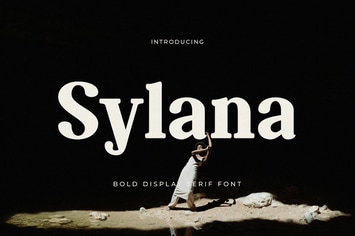 Sylana - Display Serif Font