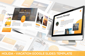Holida - Vacation Google Slides Template