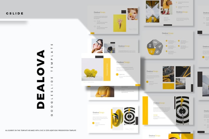 Dealova - Google Slides Template