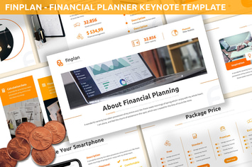 Finplan - Financial Planner Keynote Template