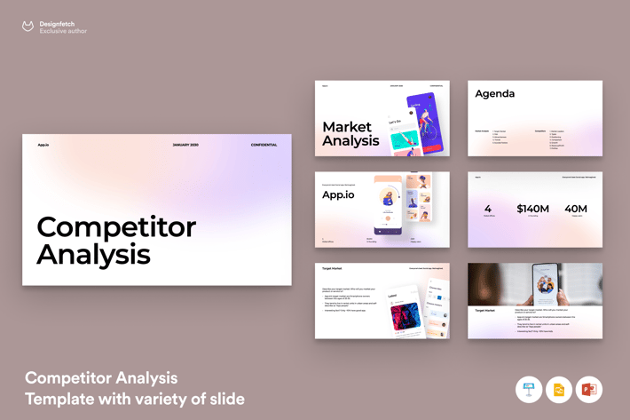 Competitor Analysis template