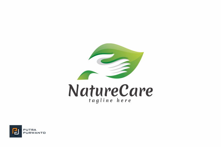 Nature Care - Logo Template
