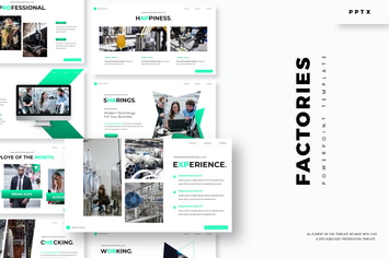 Factories - Powerpoint Template