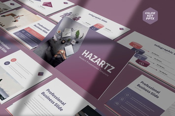 Hazartz - Presentation Template