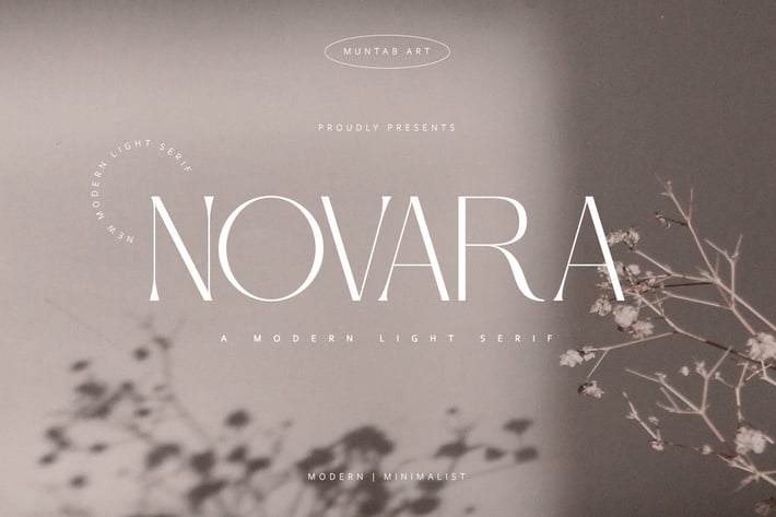 Novara | Modern Serif