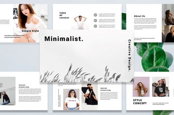 Minimalist - Keynote Template