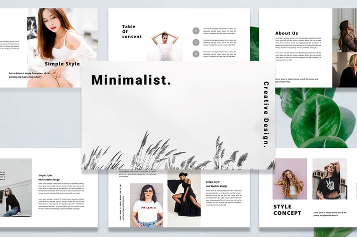 Minimalist - Keynote Template