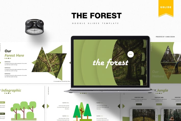 The Forest | Google Slides Template