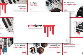 Nectare - Keynote Template
