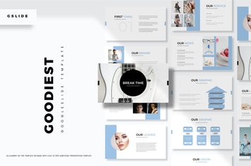 Goodiest - Google Slides Template