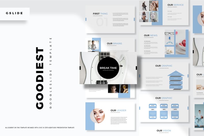 Goodiest - Google Slides Template