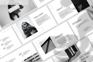 Svann - Business Keynote Template