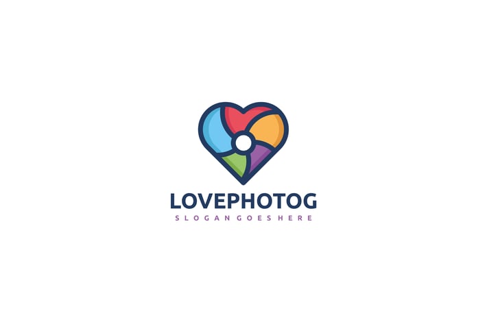 Love Photography Logo