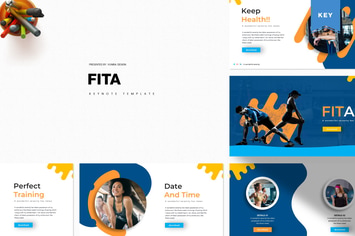 Fita | Keynote Template