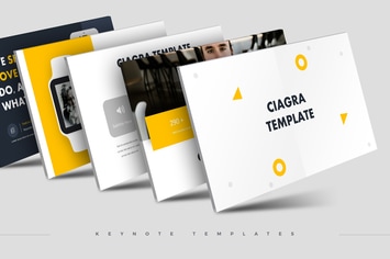 Ciagra - Keynote Template