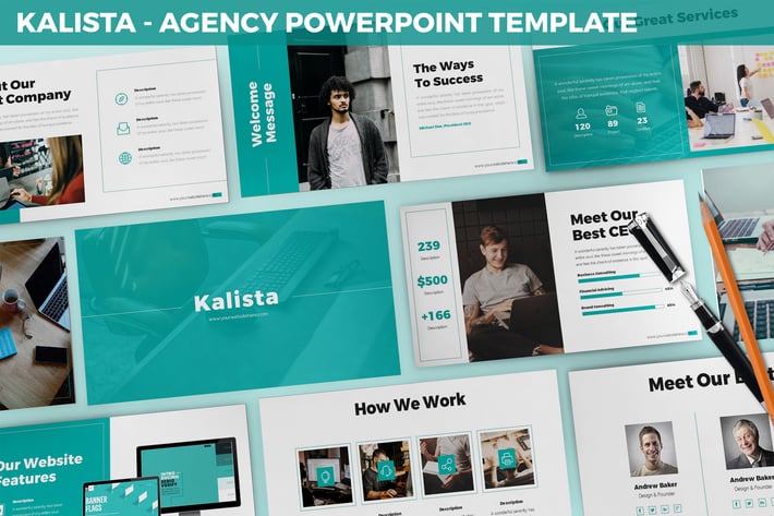 Kalista - Agency Powerpoint Template