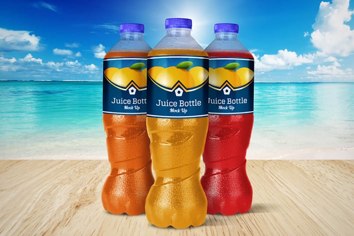 Juice Bottle V.1