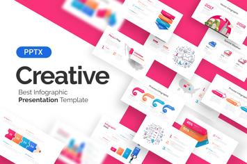 Creative Inforaphic Powerpoint Template