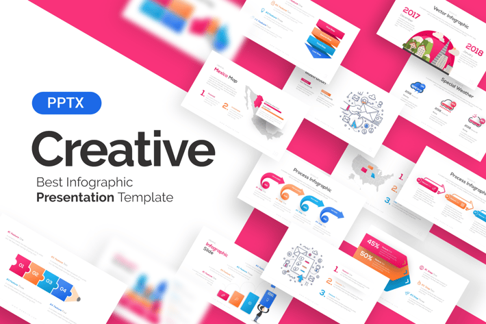 Creative Inforaphic Powerpoint Template