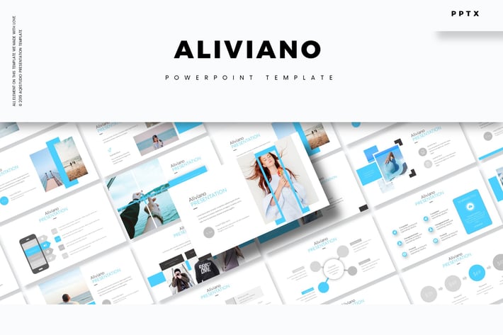 Aliviano - Powerpoint Template