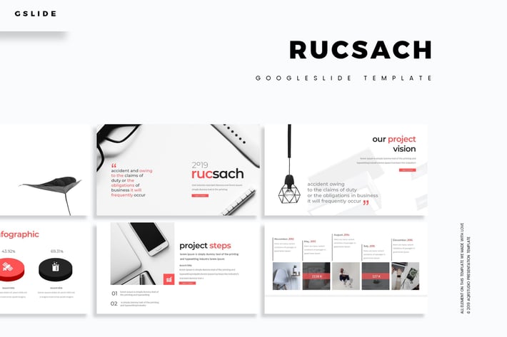 Rucsach - Google slide Template