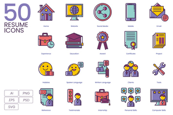 CV Icons