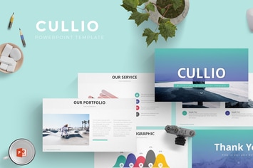 Cullio - Powerpoint Template