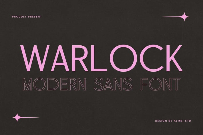 Warlock - Modern Sans