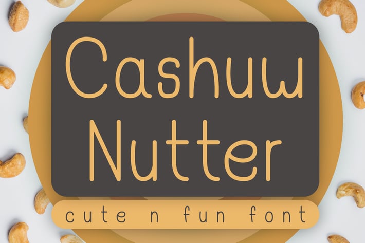 Cashuw Nutter