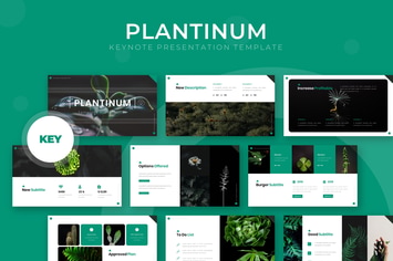 Plantinum - Keynote Template