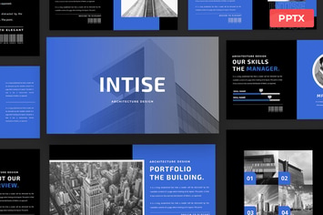 Intise - Powerpoint Presentation Template