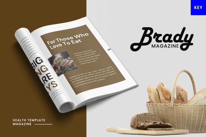 Brady - Foodie Keynote Template