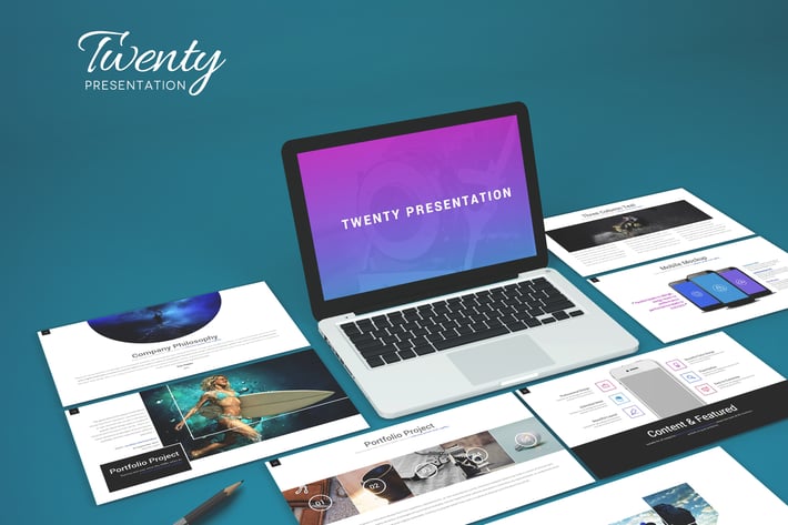 Twenty - Keynote Template