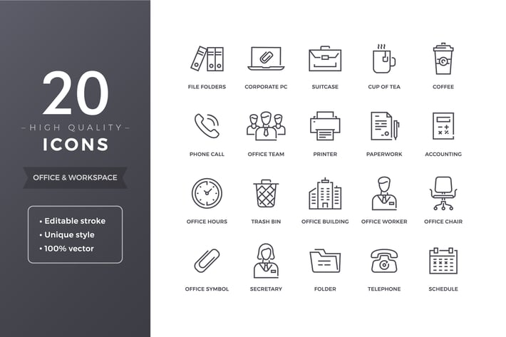 Office Icons