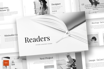 Readers - Powerpoint Template
