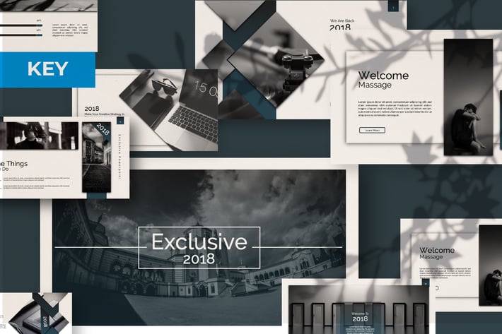Exclusive Keynote Template