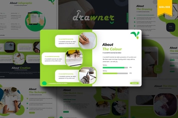 Drawner | Google Slides Template