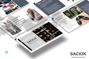 Saciok - Keynote Template