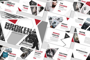 Broken - Keynote Template