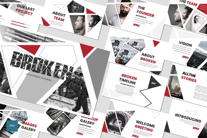 Broken - Keynote Template