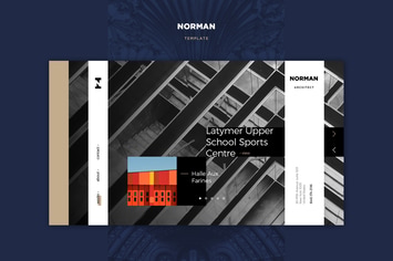 Norman PSD Template