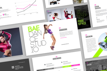 Bae Dance Keynote Template