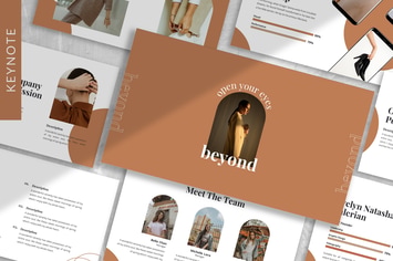 Beyond - Fashion Keynote Template