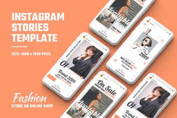 Instagram Story Template