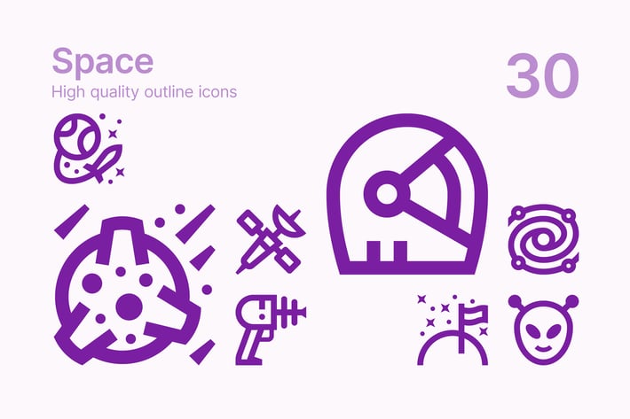 Space Icons