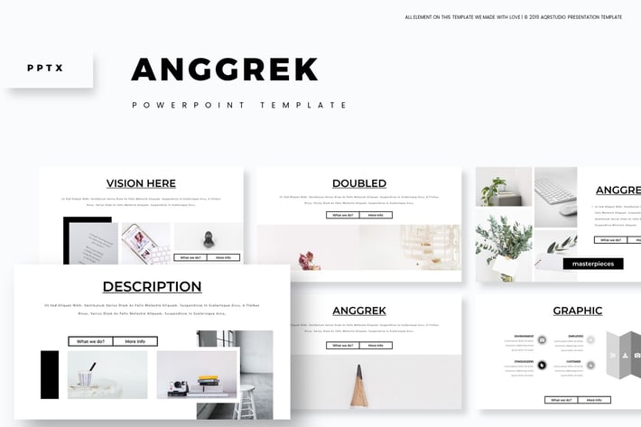 Anggrek - Powerpoint Template