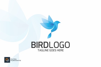 Abstract Bird - Logo Template