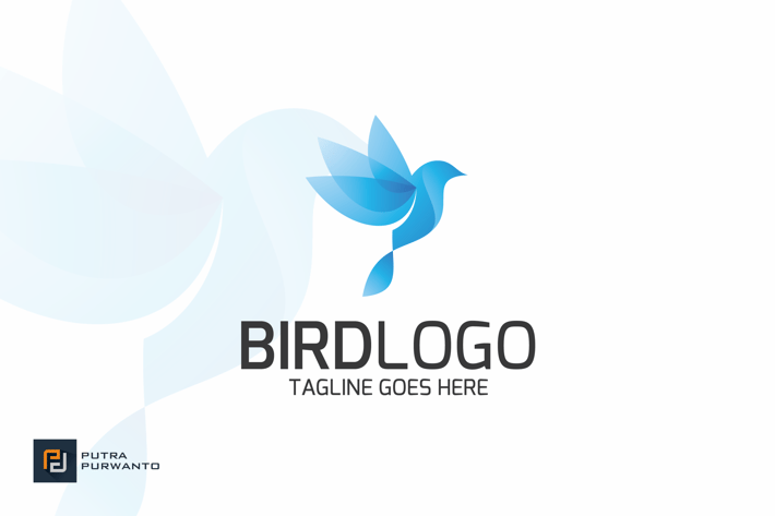 Abstract Bird - Logo Template