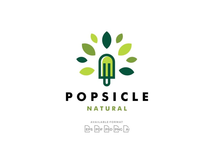 Popsicle Tree Natural Logo