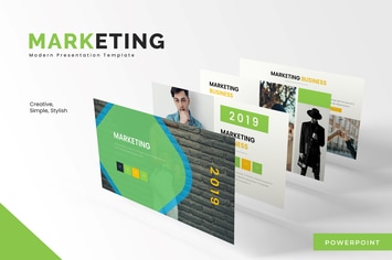 Marketing - Powerpoint Template